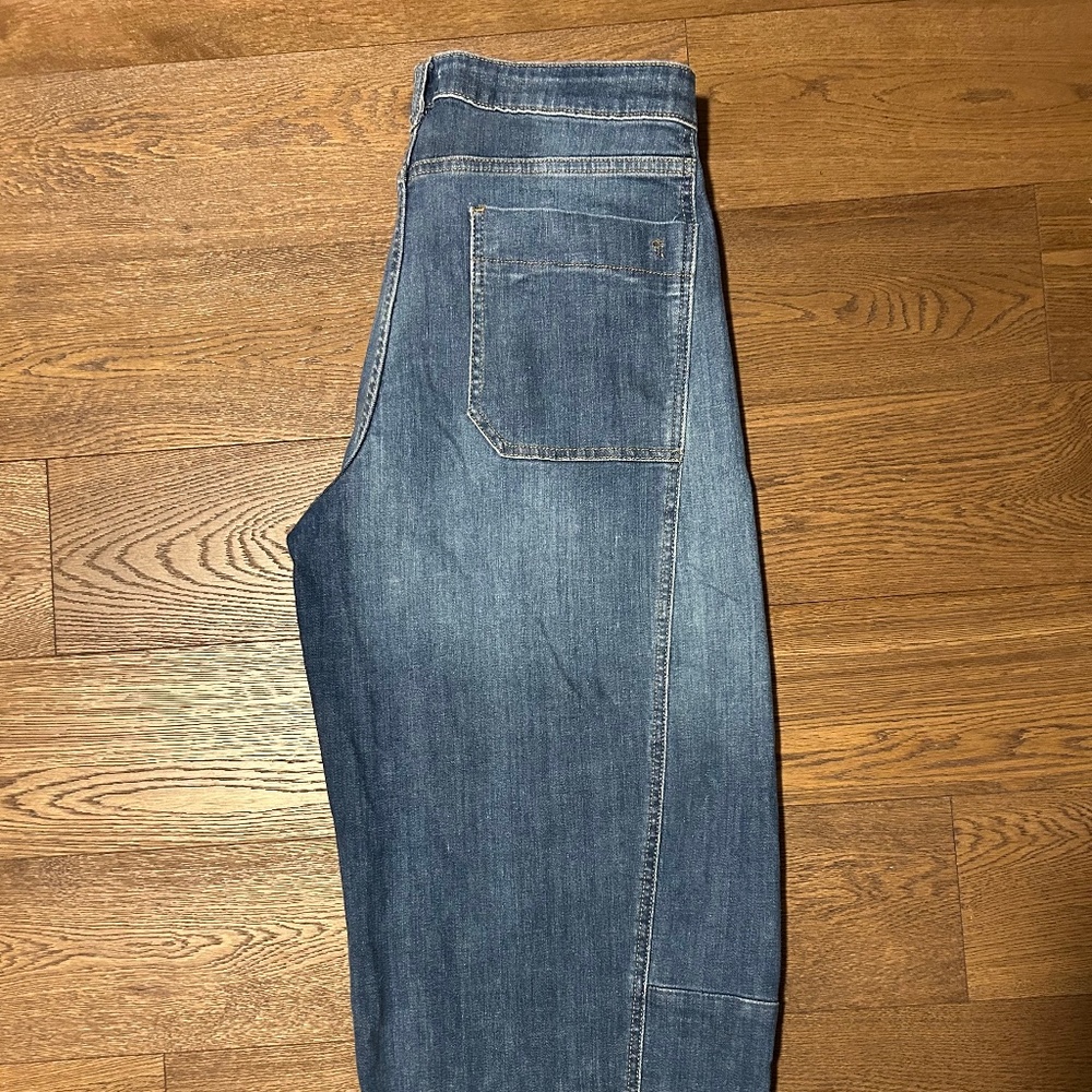 Anthropologie Pilcro Wide Leg Size 32 Jeans - Picture 3 of 5